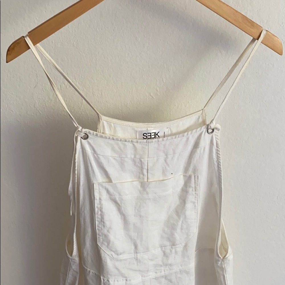 LF Beach Linen Romper